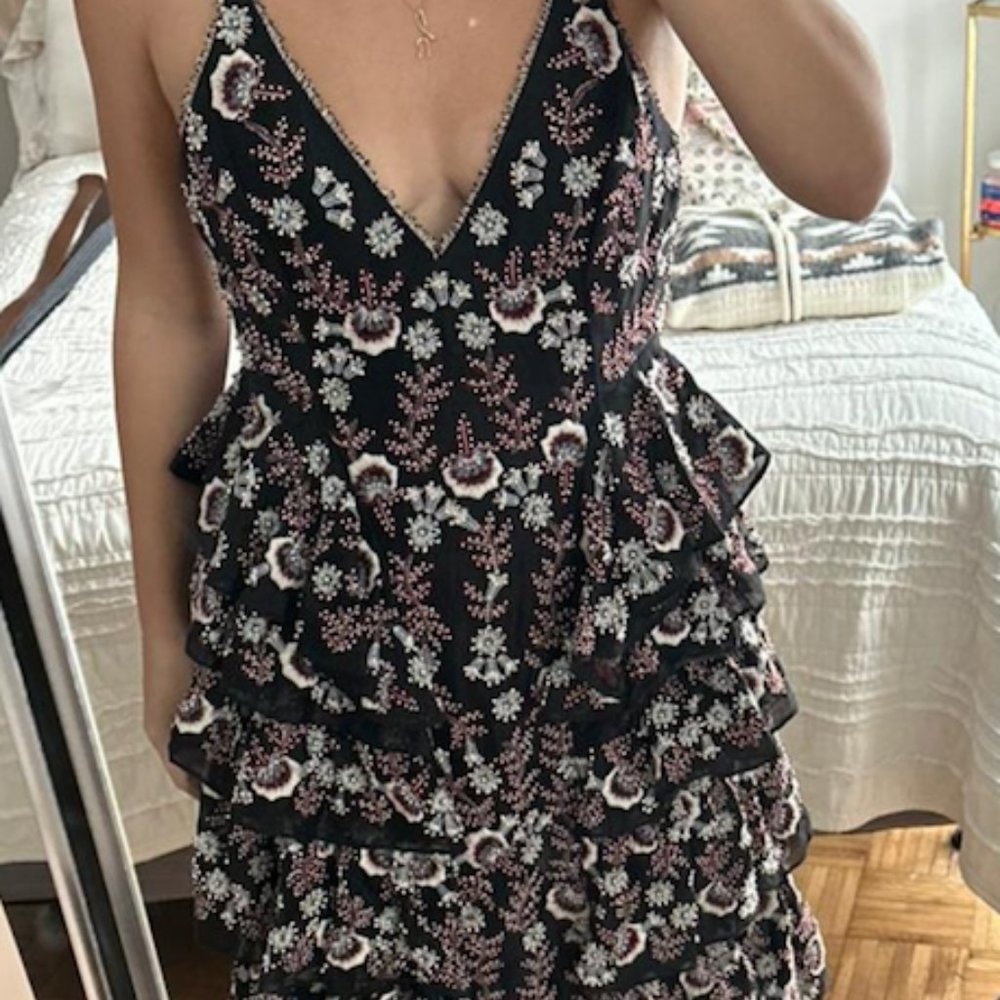 (NWT) Ulla Johnson Noumi Gown in Breccia